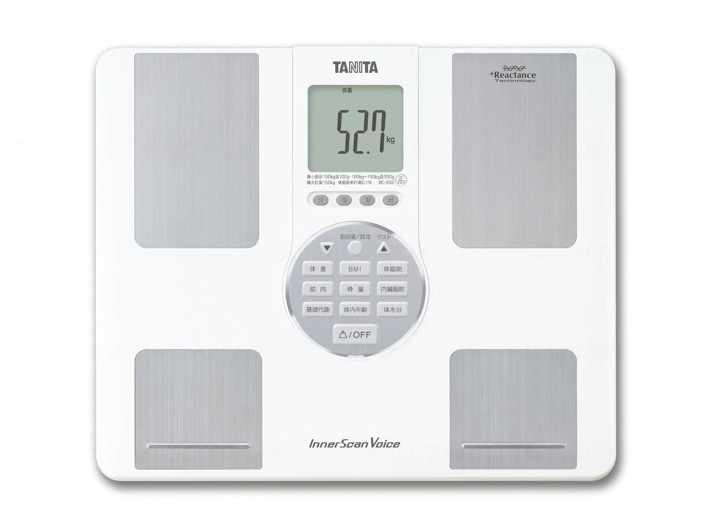 タニタ体組成計インナースキャンVoice