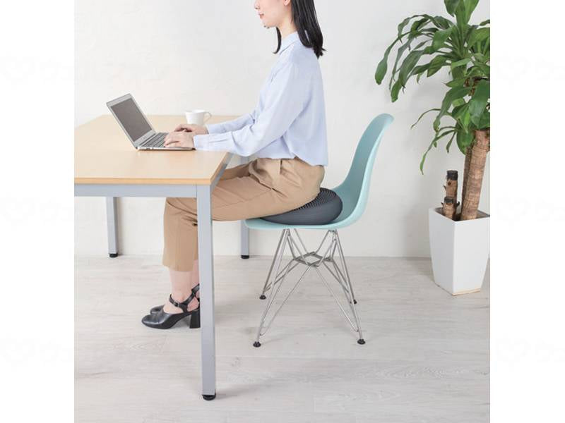 タニタバランスクッション グレー