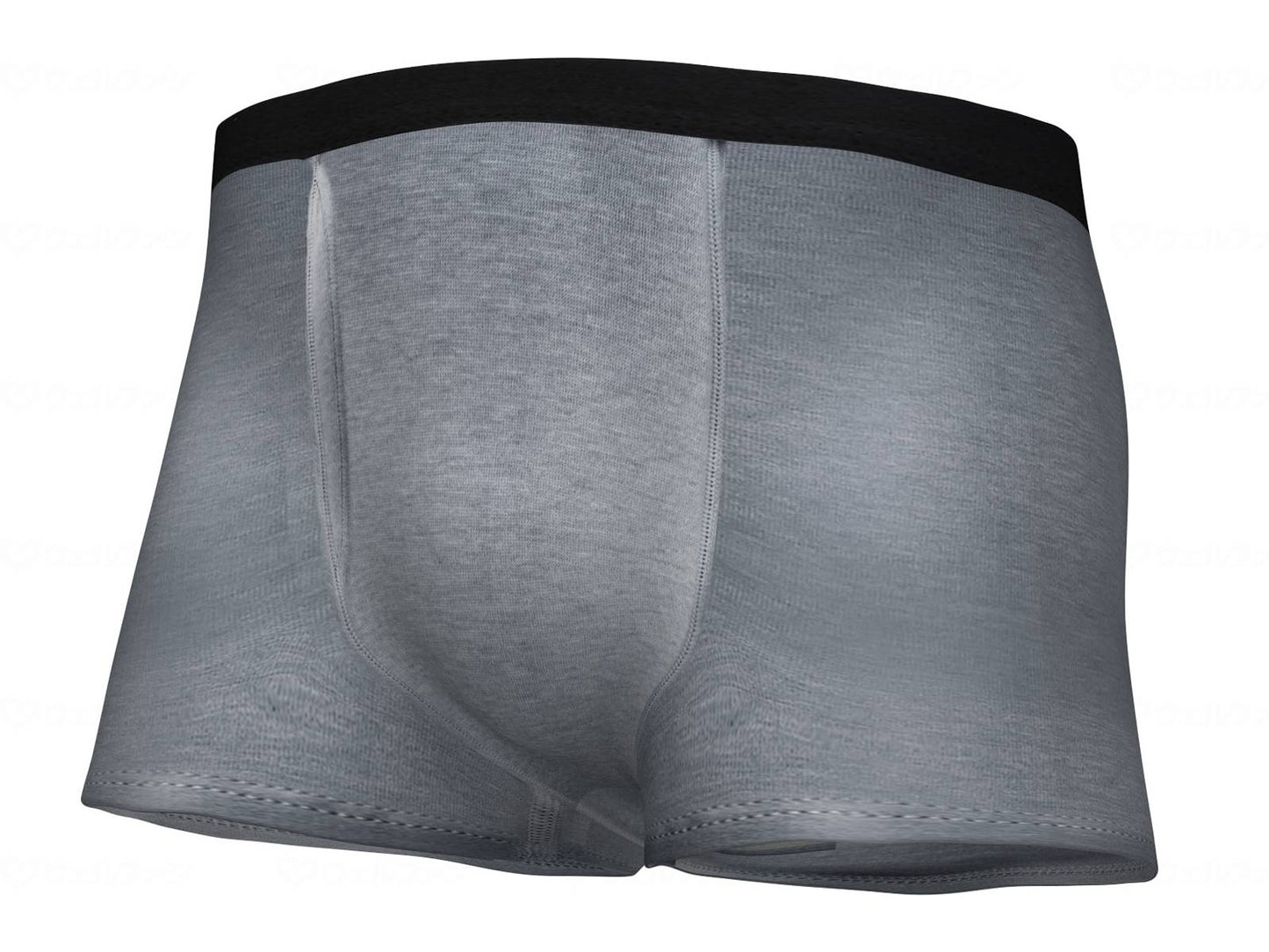 無臭元工業ニオイも安心無臭元吸水パンツ男性用 グレー LL