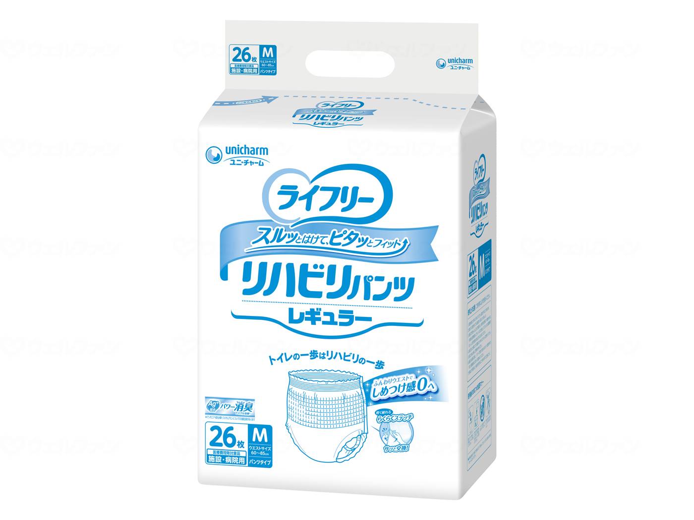 Unicharm G Life - Rehabilitation Pants Regular - Bag M