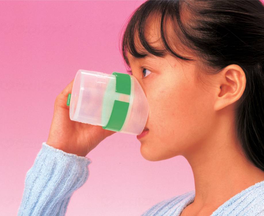 Fine U Cup Green Large