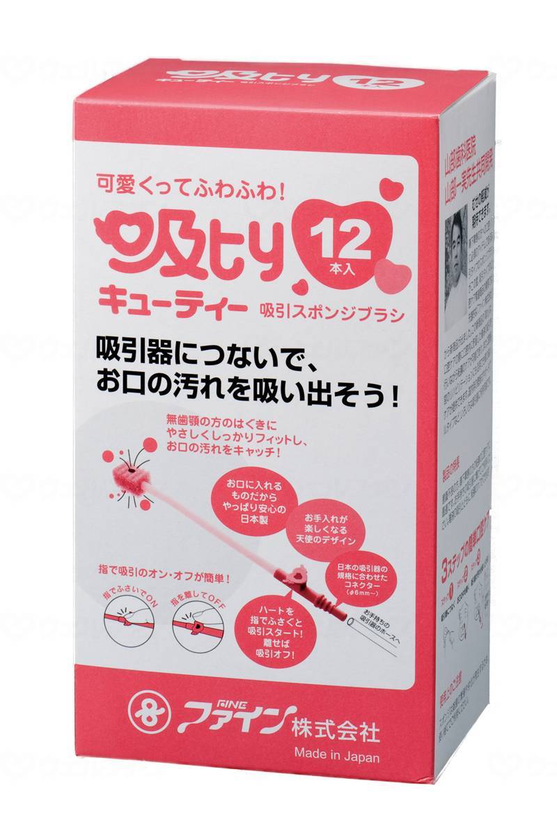 Fine Suction Sponge Brush (12 pieces) Box