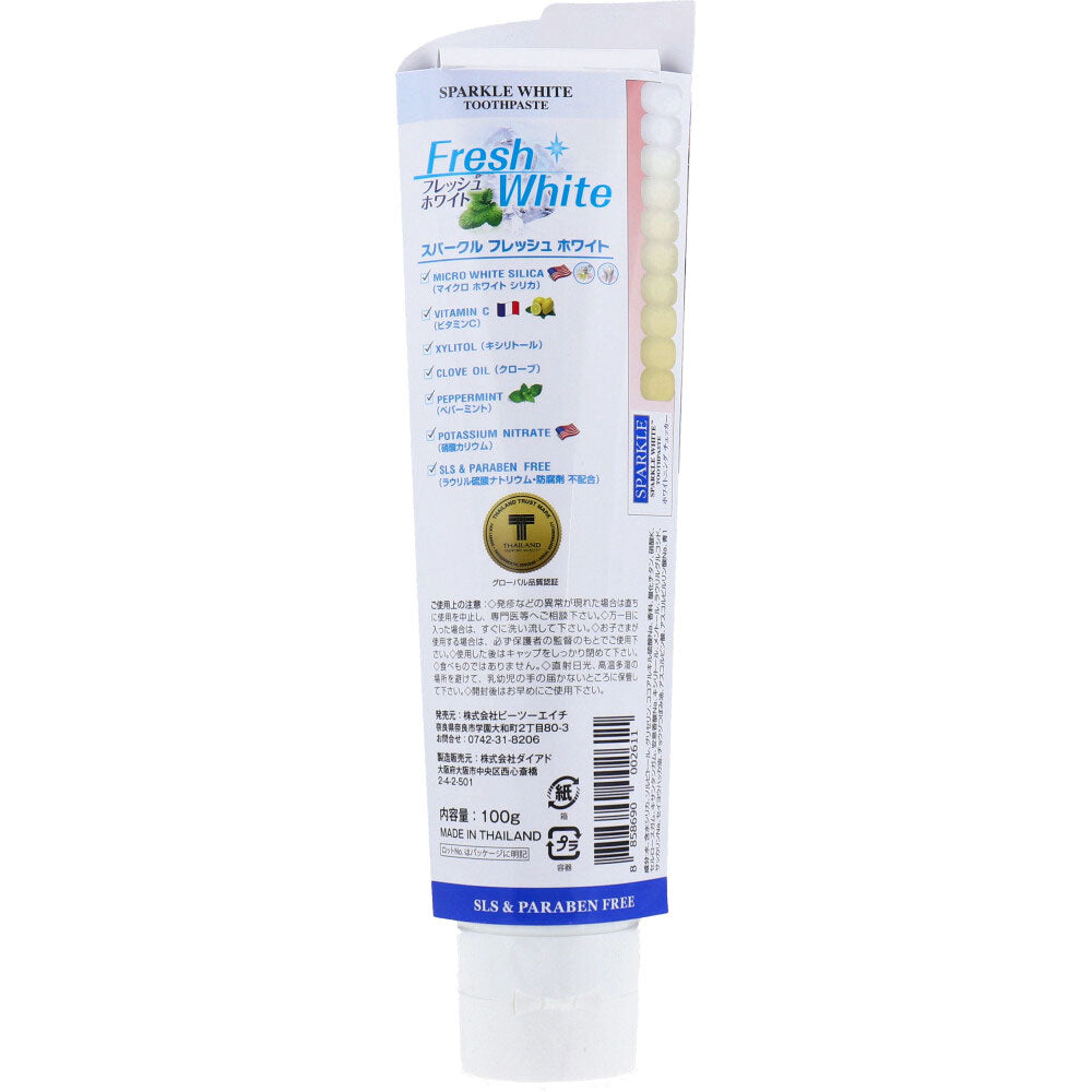 SPARKLE Fresh White 100g 1 piece