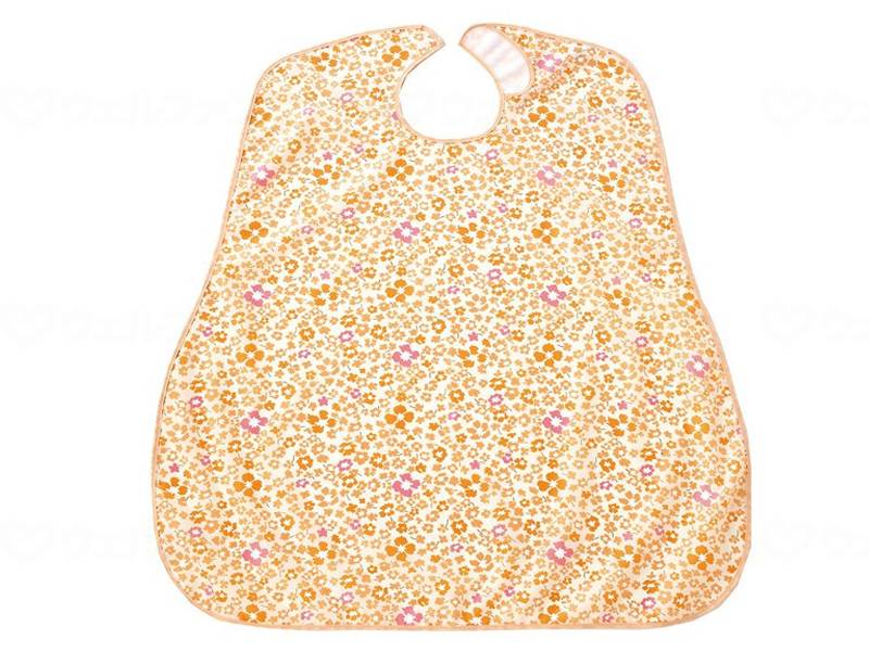 Osaka Angel Dinner Apron Sumire Orange