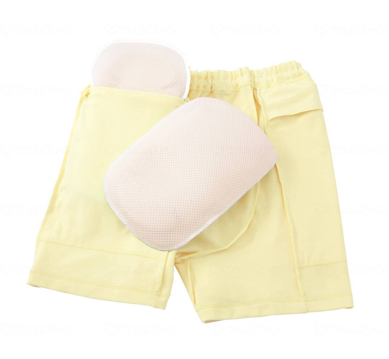 Osaka Angella Cushion Pants for Women Cream M