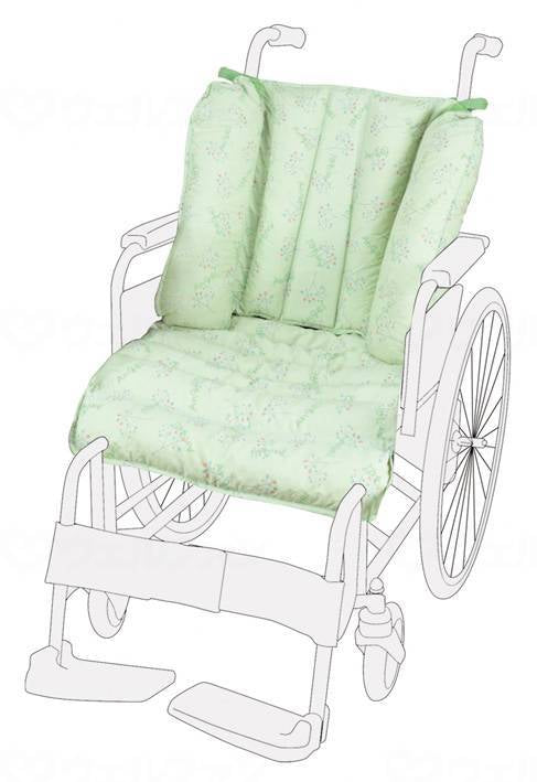 Osaka Angel Breathable Beads Back Cushion Blue