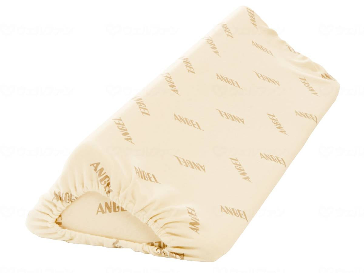 大阪エンゼル洗えるフィット三角柱クッションⅡ ベージュ 80