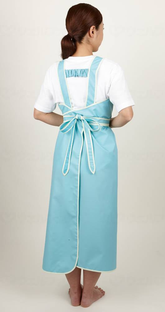 Osaka Angel Bath Care Cool Apron II Powder Pink M