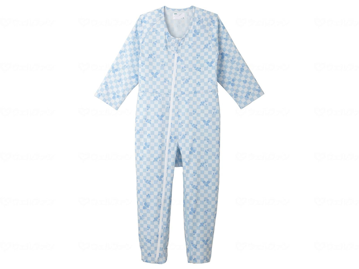 大阪エンゼルコンビネーションⅡ(フルオープン型) リーフブルー M