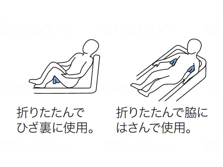 Osaka Angel Bath Support Cushion II (trapezoid type)