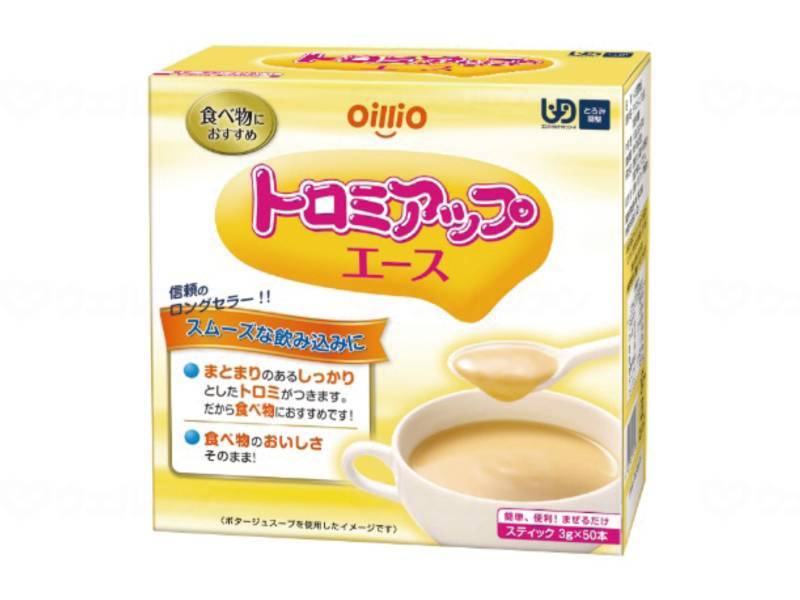 Nisshin Oillio Group Thickening Ace 3g x 50 bottles