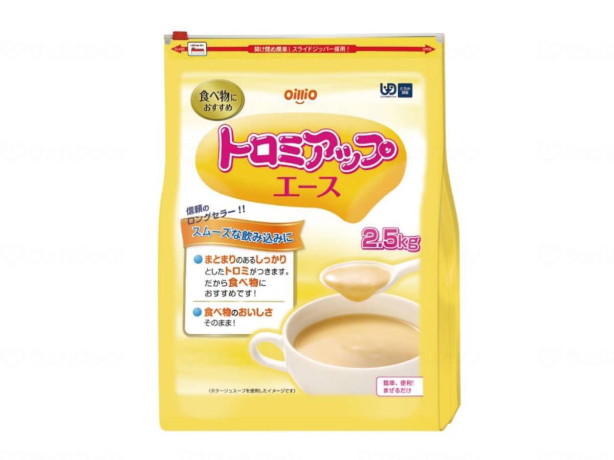 日清オイリオグループトロミアップエース 2.5㎏