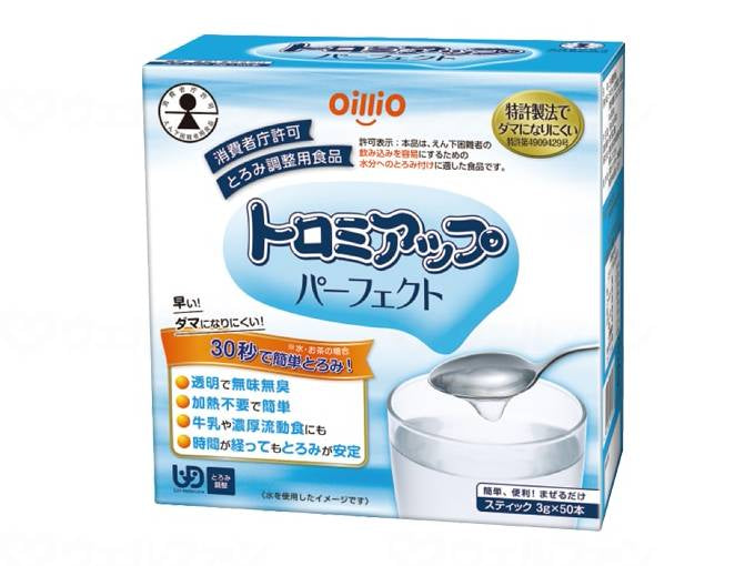 Nisshin Oillio Group Toromi Up Perfect 3g x 50 bottles