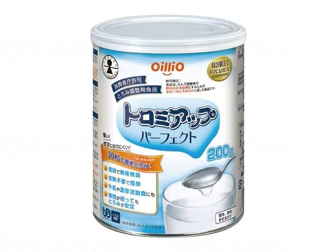 Nisshin Oillio Group Toromi Up Perfect 200g