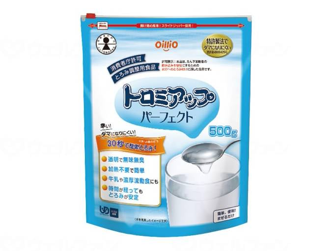 日清オイリオグループトロミアップパーフェクト 500g