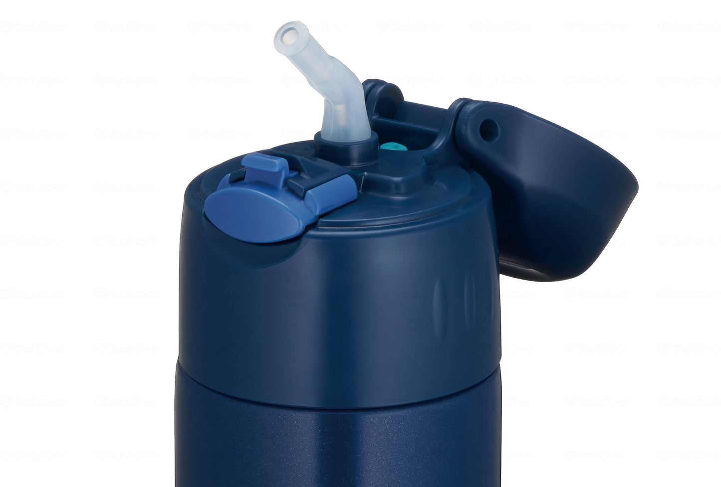 Thermos Vacuum Insulated Straw Bottle Pastel Green