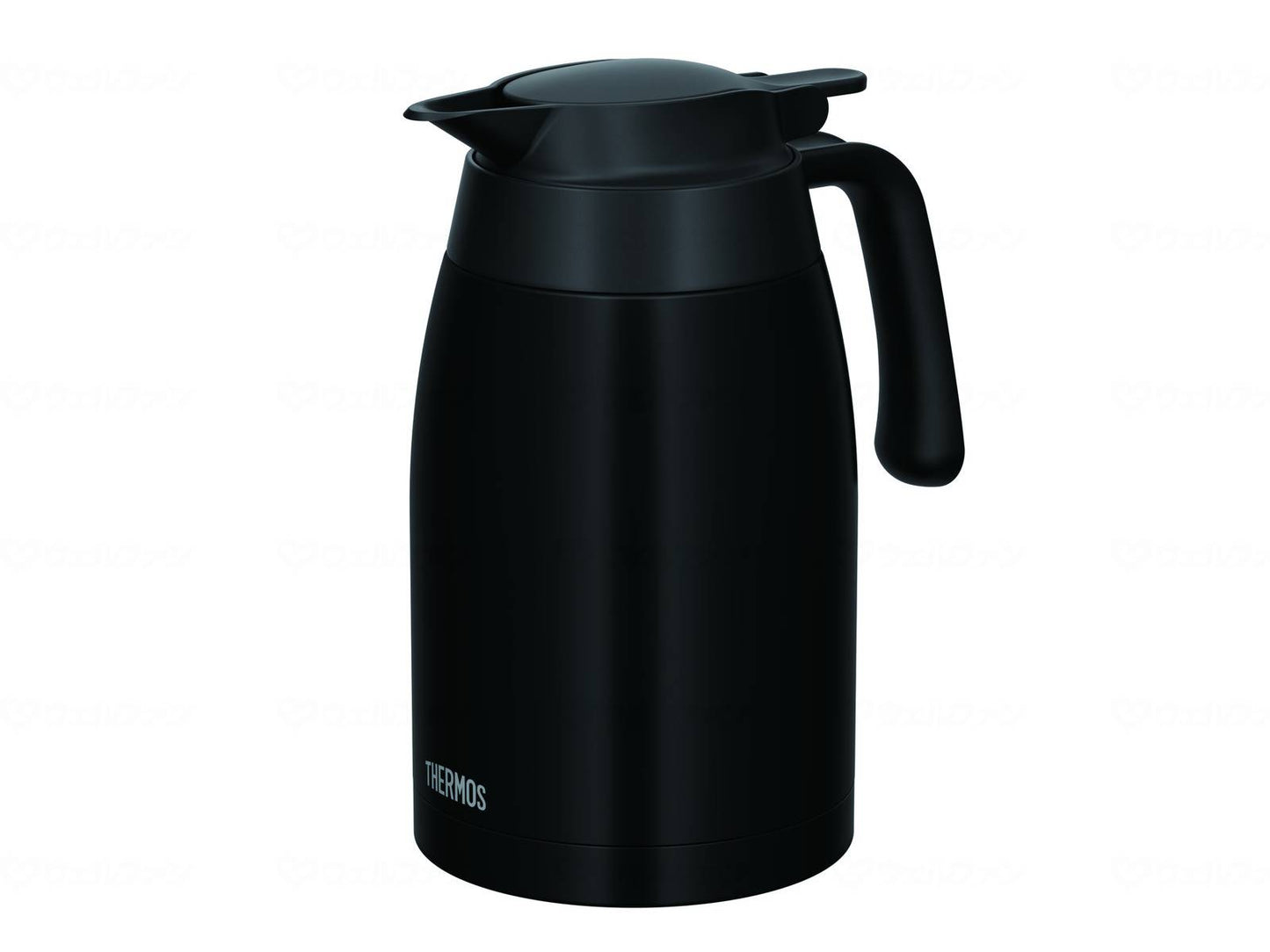 サーモスステンレスポット マットブラック 1.5L
