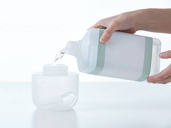 King Jim Alcohol Dispenser "Tette" TE1000 White