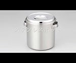 Stainless steel pot (with handle) 6.2L x 1