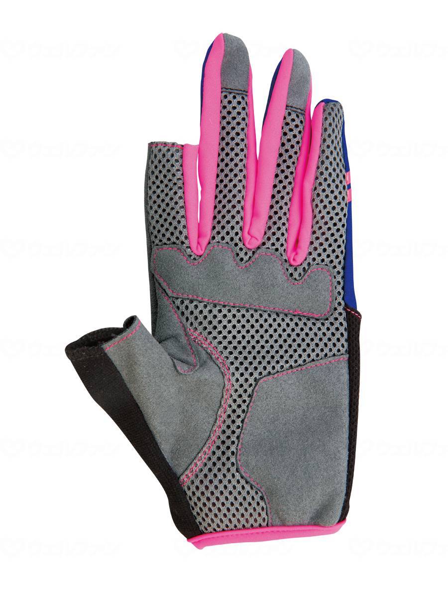 Hatachi Kogyo Double Finger Cut Gloves Black L-XL