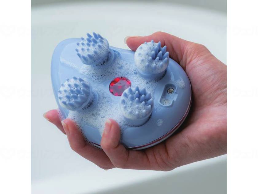 羽立工業リセット&エナジー ヘッドブラシ ブルー