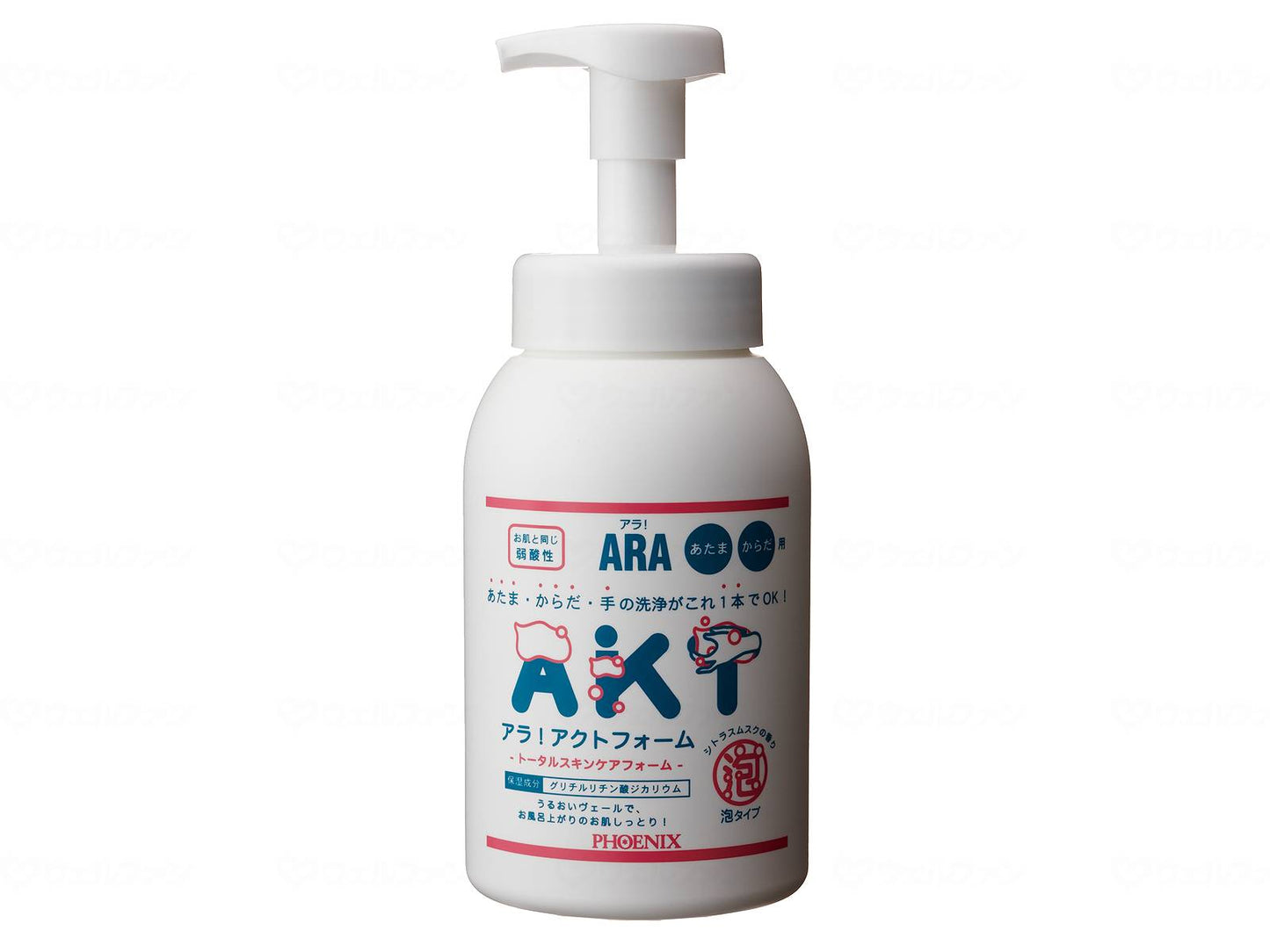 피닉스 알라 액트 폼 오스 550ml