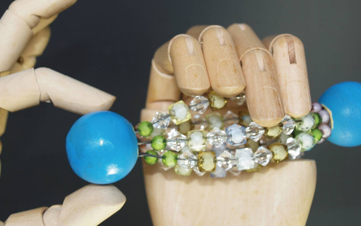 바람 구슬 그립 중간