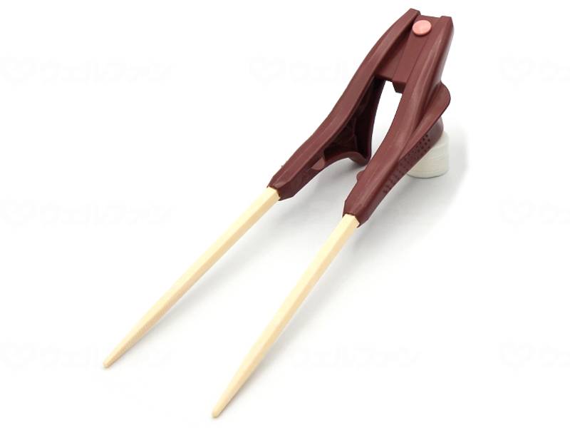 ウインド箸ぞうくん 赤 右手用