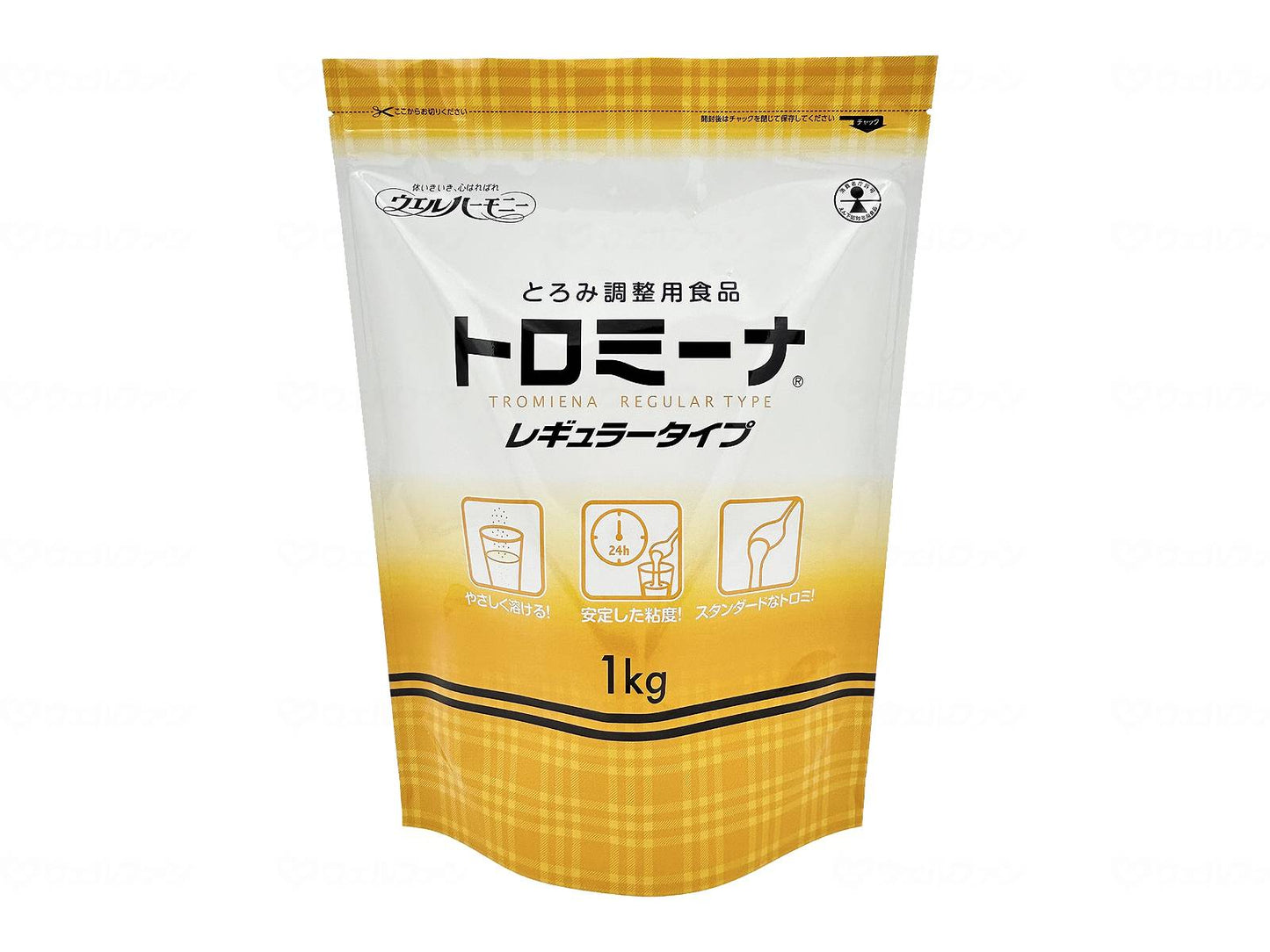 ウエルハーモニートロミーナ レギュラータイプ ケース 1kg