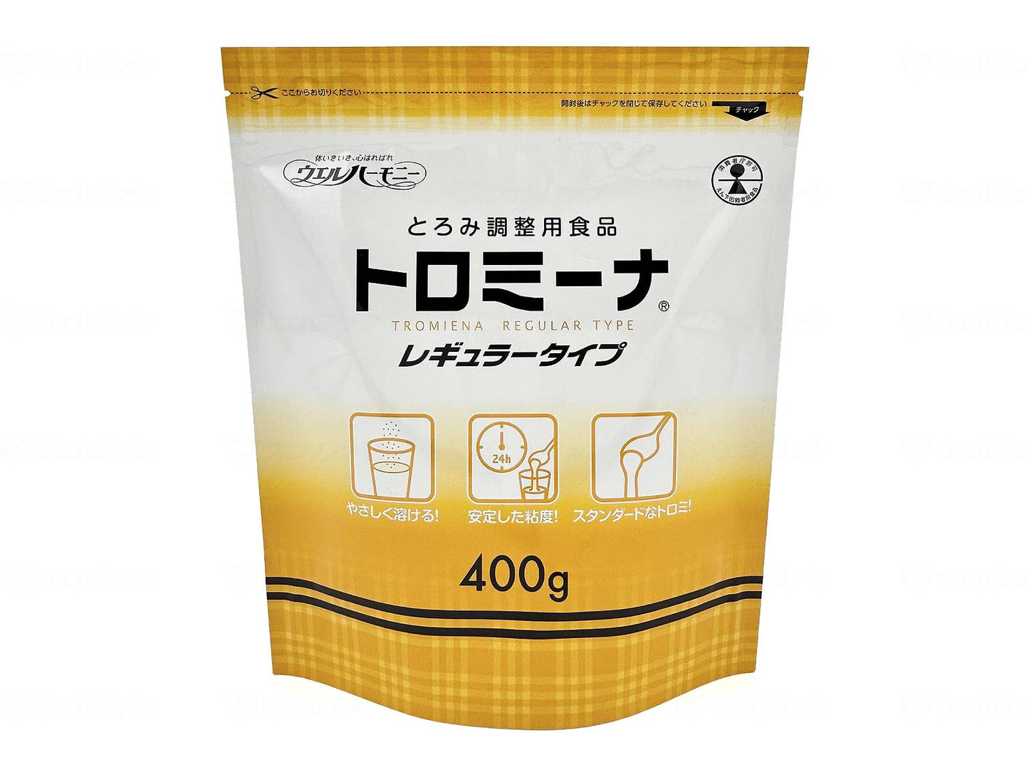 ウエルハーモニートロミーナ レギュラータイプ 400g