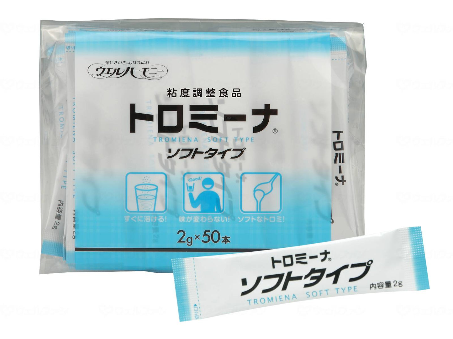 ウエルハーモニートロミーナ ソフトタイプ 2gx50本