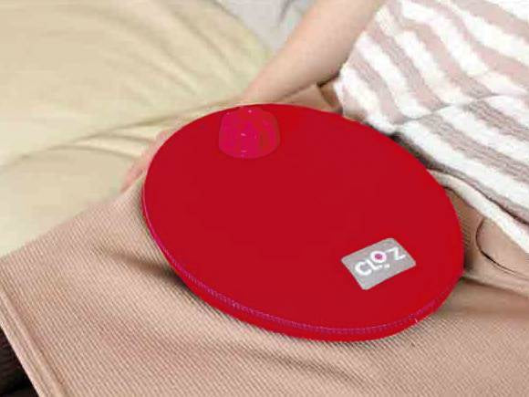 ヘルメット潜水やわらか湯たんぽ たまご型タイプ レッド