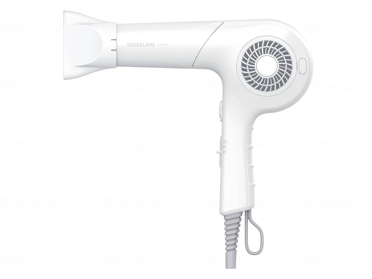 Koizen Long Cord Dryer White