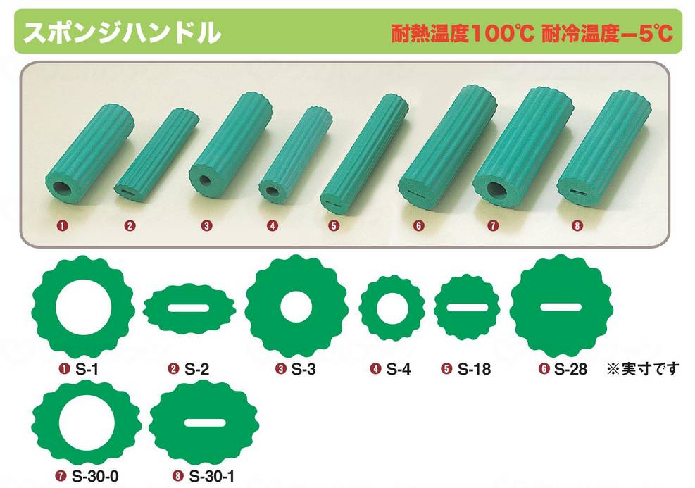 Fuse Planning Sponge Handle S-18