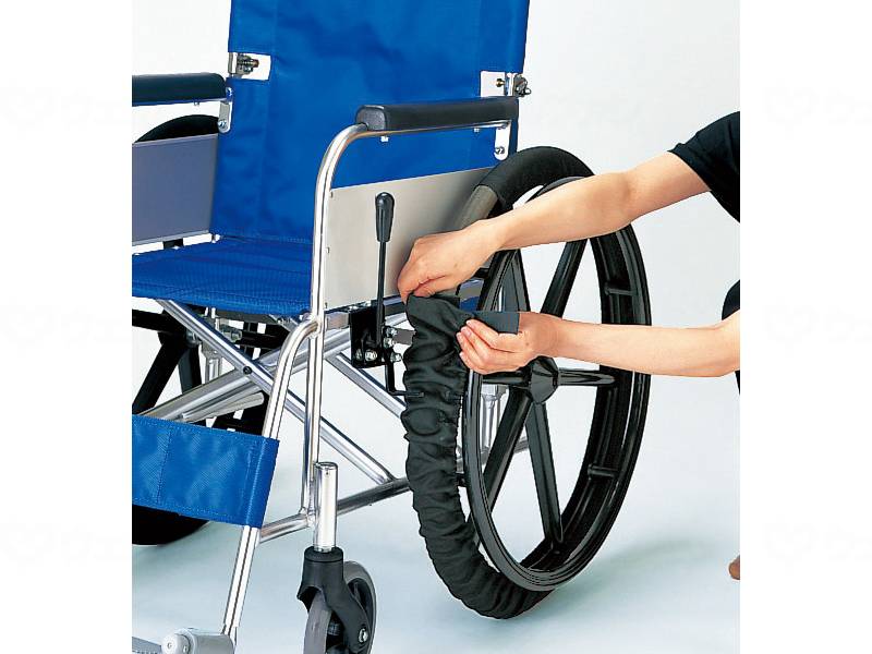 ピジョンタヒラ車いす車輪カバー(2本1組)