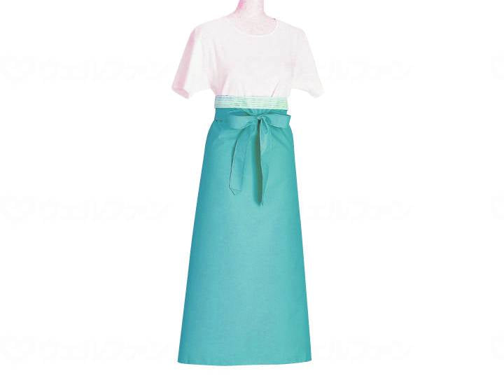 Pigeon Tahira Lightweight Care Apron Half Type (Length 90cm) Green