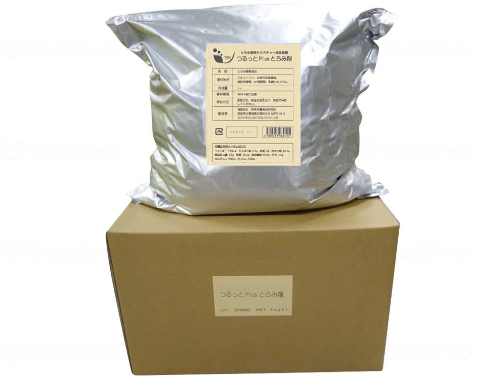 特殊栄養食品研究所つるっとplusとろみ剤 5kg