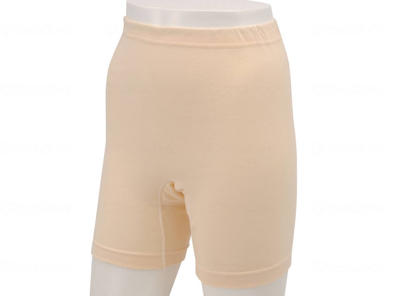 Taketora Soflapyren Pants, 3/4 Length, Cream, L