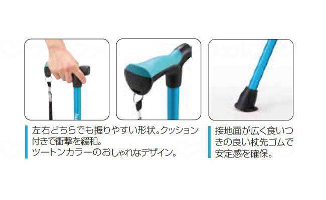 Taketora Hugo Walking Stick Brown