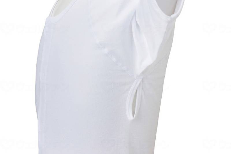 대나무 호랑이 팬티 속옷 라이트 남녀 겸용 반소매 M