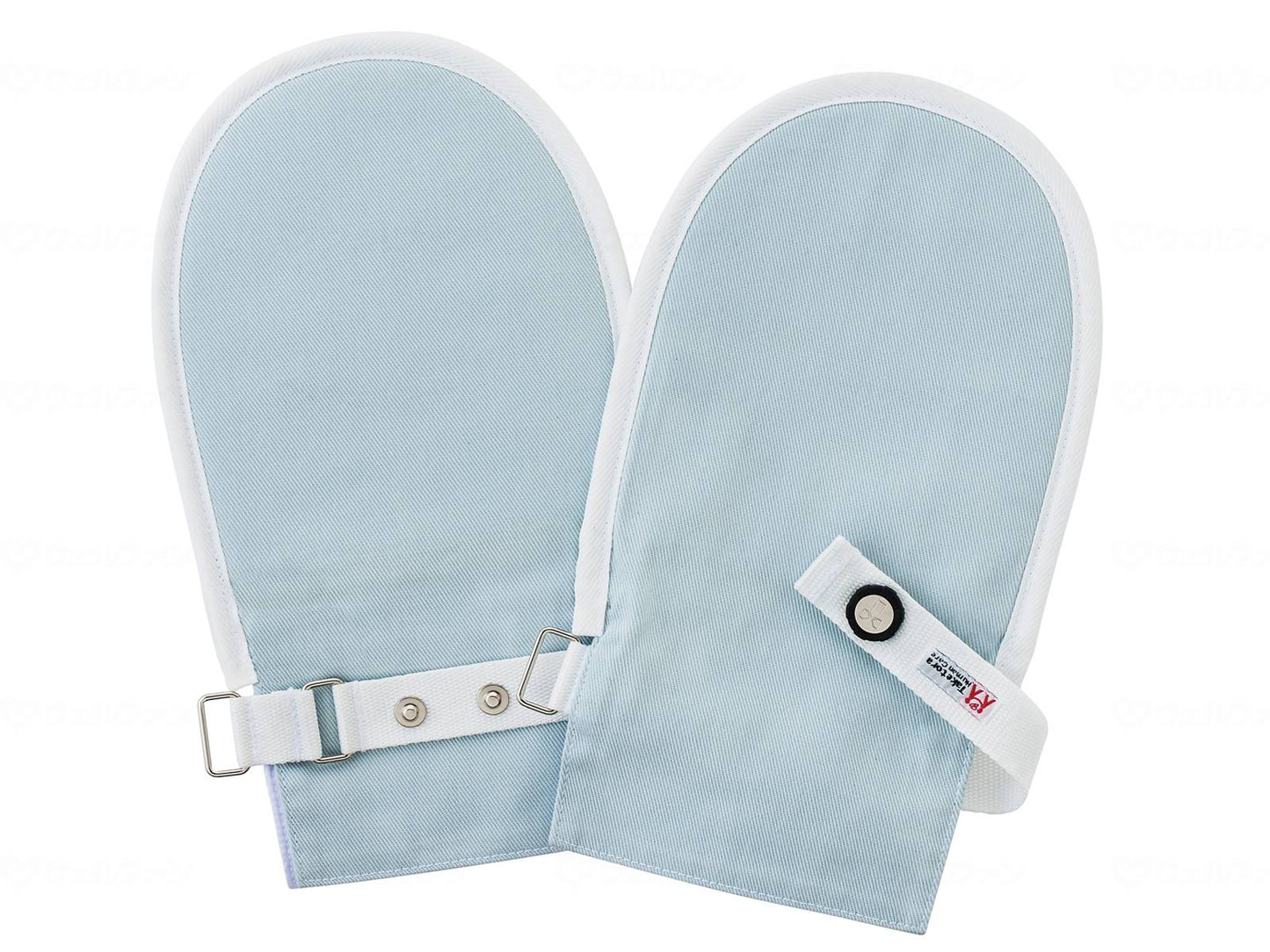 竹虎フドーてぶくろ ダイヤルロック(DL)№1 ブルー L