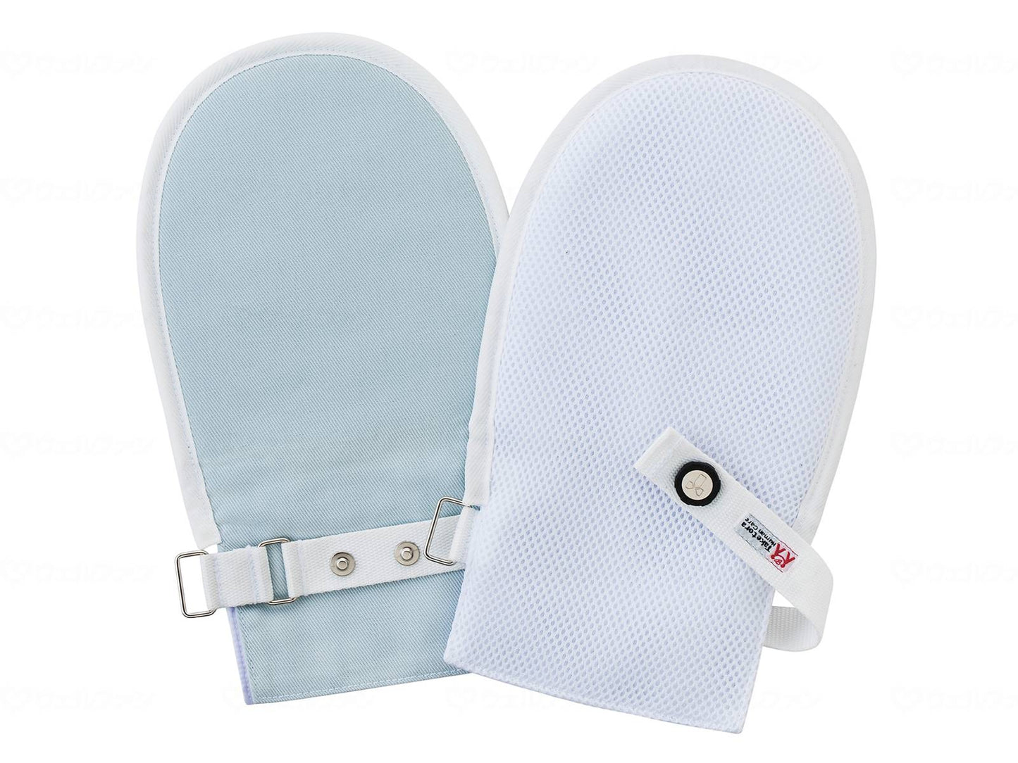 竹虎フドーてぶくろ ダイヤルロック(DL)№2 ブルー L