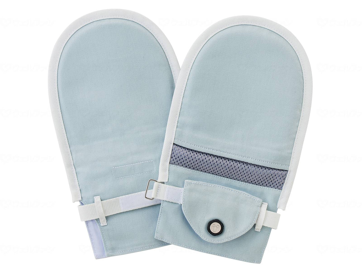 竹虎フドーてぶくろ ダイヤルロック(DL)№3 ブルー L