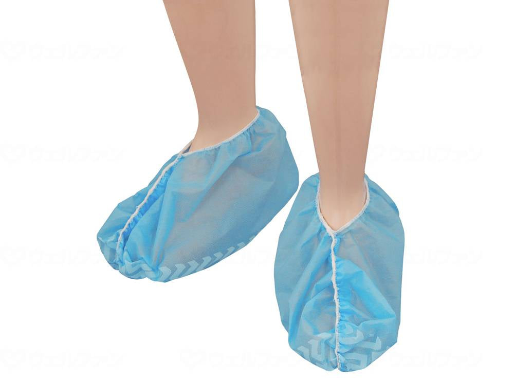 Wellfun Japan Visiting Nursing Foundation Infection Protection Equipment Set