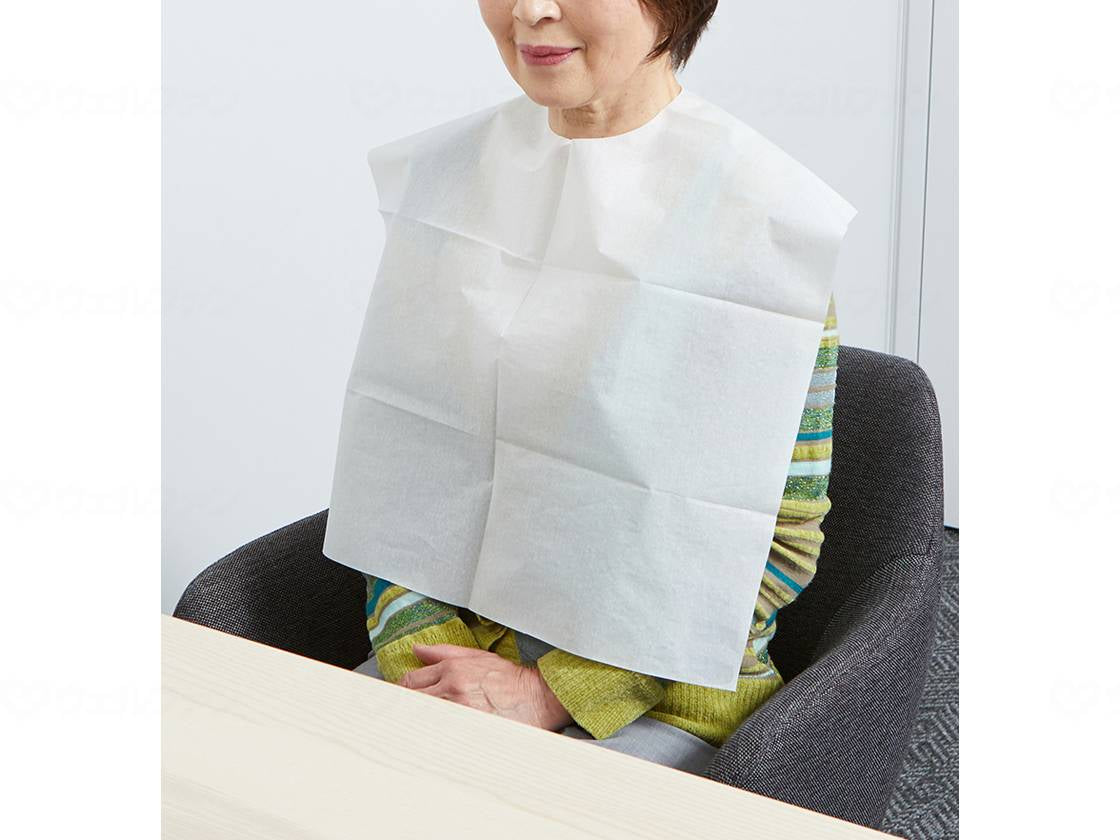 Taketora Economy Apron 200 pieces Pink L