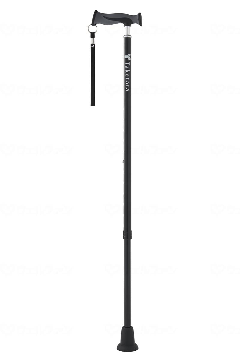 竹虎バンブーステッキ ブラック