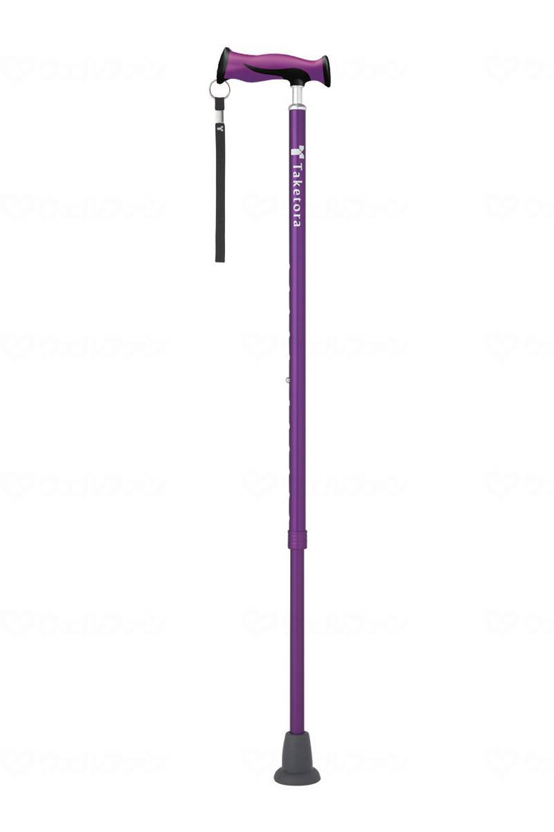 竹虎バンブーステッキ パープル