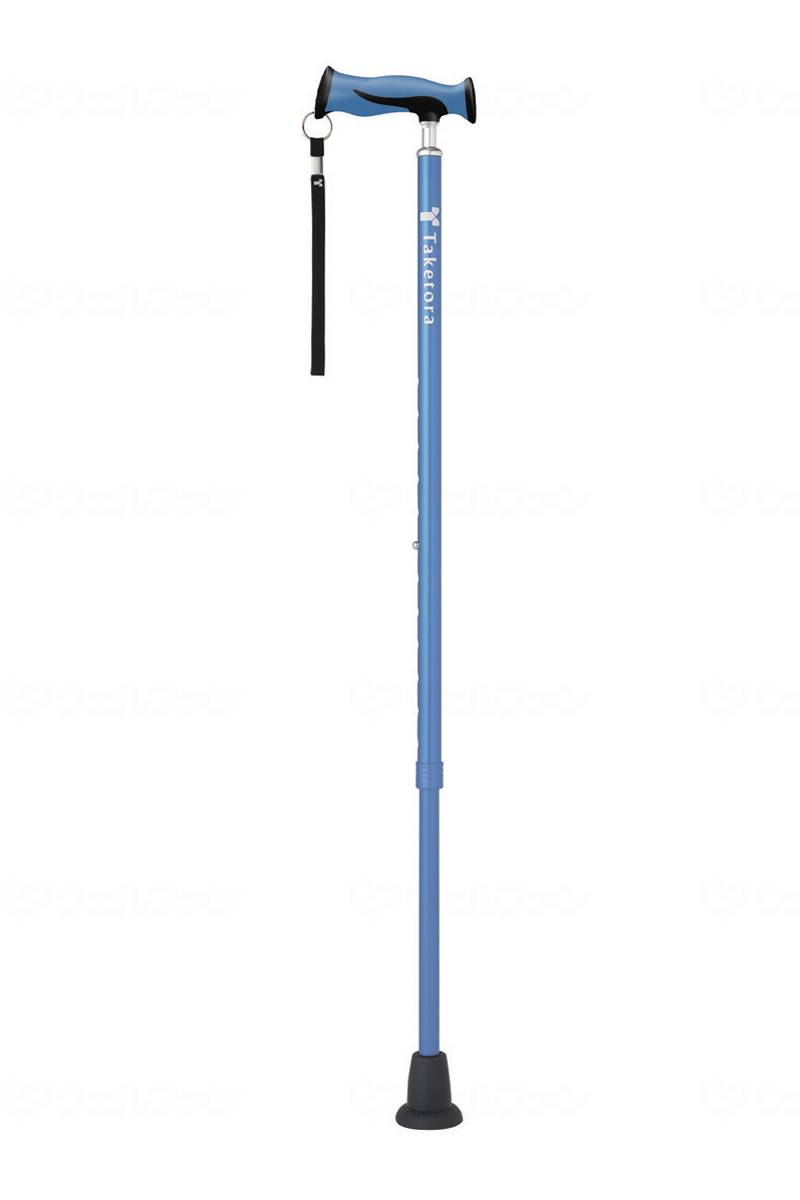 竹虎バンブーステッキ ブルー