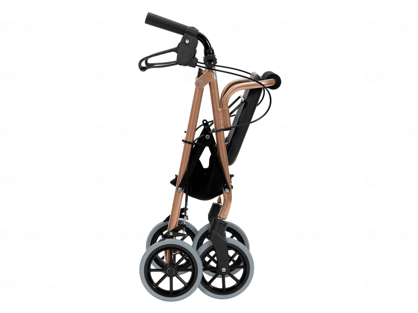 Taketora Walking Cart Happy III Mini Purple Metallic