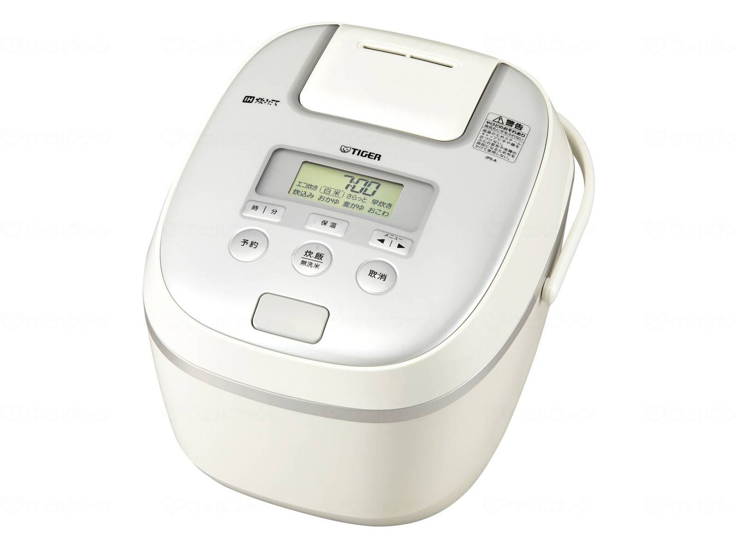 Tiger Vacuum Flask IH Rice Cooker (Freshly Cooked) Rice Cooker